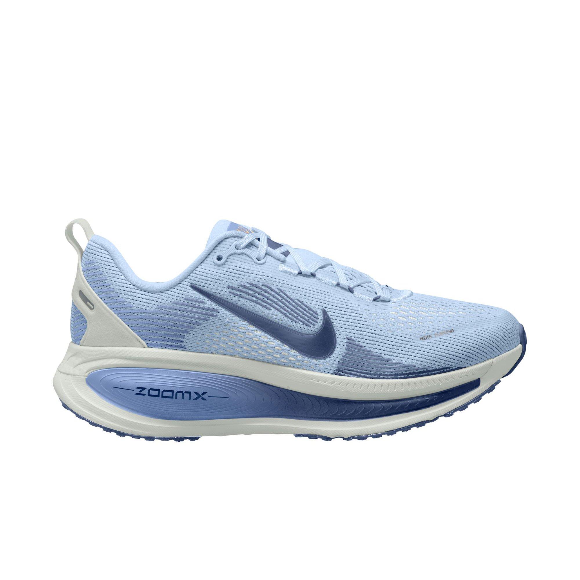 Nike Vomero 18 "Hydrogen Blue/Mystic Navy/Aluminum" Women's Road Running Shoe - LT BLUE